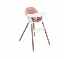 Vaikiška maitinimo kėdutė GRACO Presti 3in1, kompaktiškai sulankstoma, Dusty Rose
