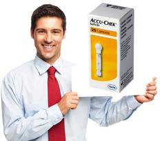 Lancetos Accu-Chek Softclix, 25 vnt.