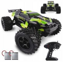 Nuotoliniu būdu valdomas visureigis Overmax X-Monster RC, 4x4, 100 m, 30 km/val.