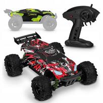Nuotoliniu būdu valdoma mašina RC, 1:18, 4x4, 30 km/val., 40 min., 100 m, 2 baterijos, su gaubtu