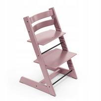 Medinė maitinimo kėdutė Stokke Tripp Trapp, Heather Mauve