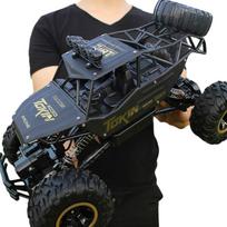 Didelis nuotolinio valdymo visureigis RC, metalinis, 4x4, 1:12