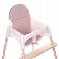 Kėdutės IKEA Antilop neperšlampama pagalvėlė, DIRTY PINK, aMami rankų darbo