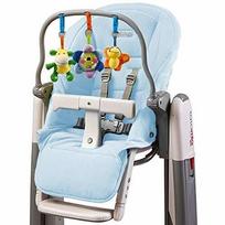 Aukštos kėdutės PEG PEREGO TATAMIA priedų rinkinys: paminkštintas įdėklas ir galvos juostelė