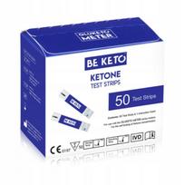 Ketonų matuoklio GluKeto testų juostelės, 50 vnt.