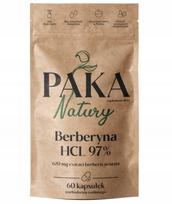Maisto papildas BERBERINE HCL, 60 kapsulių