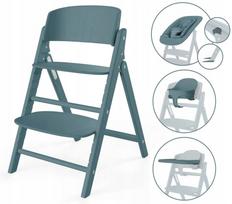 Vaikiška maitinimo kėdutė Cybex Click & Fold 4-in-1, mėlyna