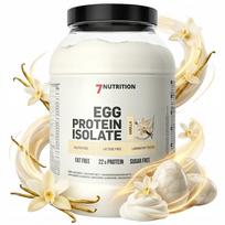 Kiaušinių baltymų izoliatas 7NUTRITION, 900 g, be laktozės