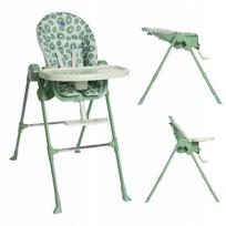 Reguliuojama maitinimo kėdutė vaikams iki 15 kg Chicco Essential Green