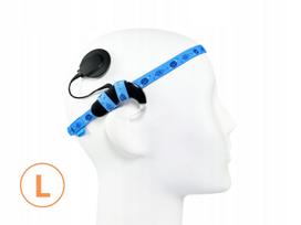 Lankelis klausos aparatams EasyFlex ULTRA, su kosmoso motyvu, dydis L