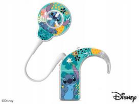 Kalbėjimo procesoriaus danga Cochlear Nucleus 8, Disney Stitch motyvas