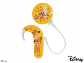 Klausos procesoriaus lipdukai MED-EL Sonnet 1/2, Disney Liūtas Karalius
