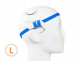 Klausos aparato/implanto juostelė EasyFlex ULTRA, žydra, dydis L