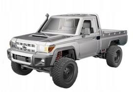 Radijo bangomis valdoma automobilio TOYOTA Land Cruiser PRO, sidabrinės spalvos, IQ models