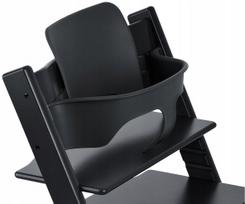 Stokke Tripp Trapp vaikiška kėdutė, juoda