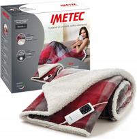 Elektrinis šildantis Imetec Adapto Velvet pledas, 160x120 cm, 150 W