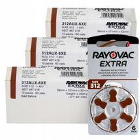 Klausos aparatų baterijos RAYOVAC EXTRA ADVANCED 312, 180 vnt.
