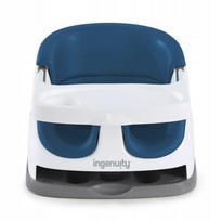 Vaikiška maitinimo kėdutė Ingenuity 2in1 su diržais ir padėklu, mėlyna