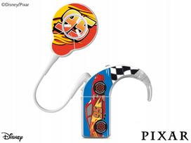 Lipdukas kalbos procesoriui Cochlear NUCLEUS 8, Pixar Lightning McQueen