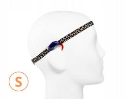 Lankelis klausos aparatams EasyFlex ULTRA, leopardo raštas, S dydis