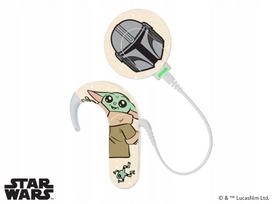 Kalbos procesoriaus lipdukai MED-EL Sonnet 1/2, Star Wars, Grogu