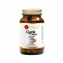 Cinko ir vario maisto papildas, 90 kapsulių