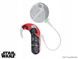 Kalbos procesoriaus MED-EL Sonnet 1/2 lipdukai – „Star Wars“, Darth Vader