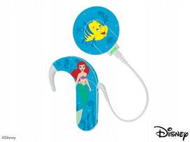Klausos procesoriaus MED-EL Sonnet 1/2 lipdukai – Disney Undinėlė Ariel