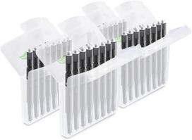Klausos aparatų vaško filtrai, 32 vnt., 1,3 mm