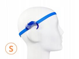 Ausies lankelis EasyFlex ULTRA klausos aparatams, žydra, S dydis