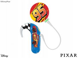 Kalbėjimo procesoriaus lipdukai MED-EL Sonnet 1/2, Pixar, Lightning McQueen