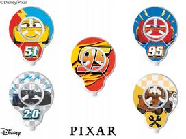 Cochlear Nucleus 7 / 8 ritės lipdukai – Pixar Cars, Lightning McQueen