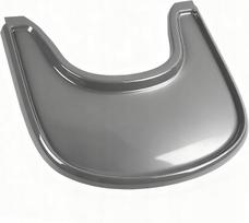 Vaikiška kėdutės lėkštė STOKKE TRIPP TRAPP, pilka, be BPA, tinka 6–36 mėn.