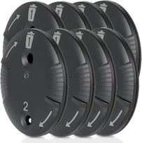 Klausos aparatų vaško filtrai CERUSHIELD DISK V2.0, 64 vnt.