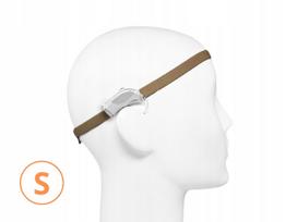 Lankelis klausos aparatams EasyFlex ULTRA, rudas, S dydis
