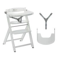 Medinė vaikiška maitinimo kėdutė TIMBA 2, nuo 6 mėn., iki 110 kg, ergonomiška