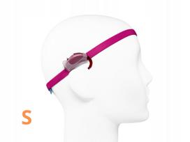 Lankelis klausos aparatams EasyFlex ULTRA, rožinis, S dydis