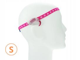 Kaspinėlis klausos aparatams EasyFlex ULTRA, gėlių raštas, S dydis