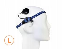 Klausos aparato lankelis EasyFlex ULTRA, širdelių raštas, dydis L