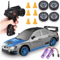 Nuotolinio valdymo automobilis Subaru Impreza DRIFT 4x4, 2 akumuliatoriai