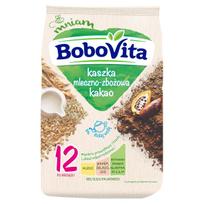 Pieninė grūdų košė su kakava BoboVita, nuo 12 mėn., 230 g