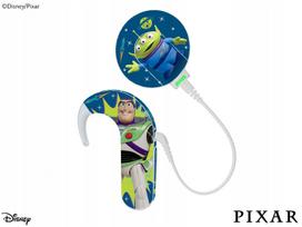 Kalbėjimo procesoriaus MED-EL Sonnet 1/2 lipdukai – Disney Toy Story, Buzz