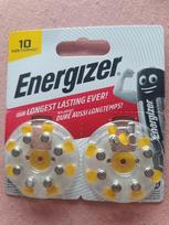 Klausos aparatų baterijos ENERGIZER 10, 16 vnt.