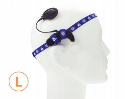 Lankelis klausos aparatams EasyFlex ULTRA, burlaivių raštas, L dydis