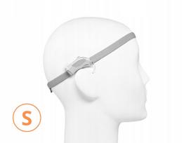 Platus EasyFlex ULTRA lankelis klausos aparatams, pilkas, S dydis