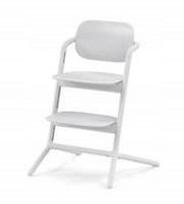 Aukšta kėdutė Cybex Lemo All White