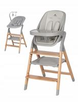 Maitinimo kėdutė Carrello Ergo CRL-16701, pilka