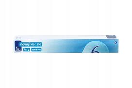Insulino adatos NOVO FINE 31G x 6 mm, 7 vnt.