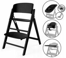 Aukšta kėdutė Cybex Click & Fold 4-in-1, juoda