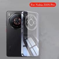 Original Case For ZTE Nubia Z60S Pro Transparent Anti Drop Back Cover Case for Nubia Z60S PRO For Nubia Z60S Pro&1PC skaidri